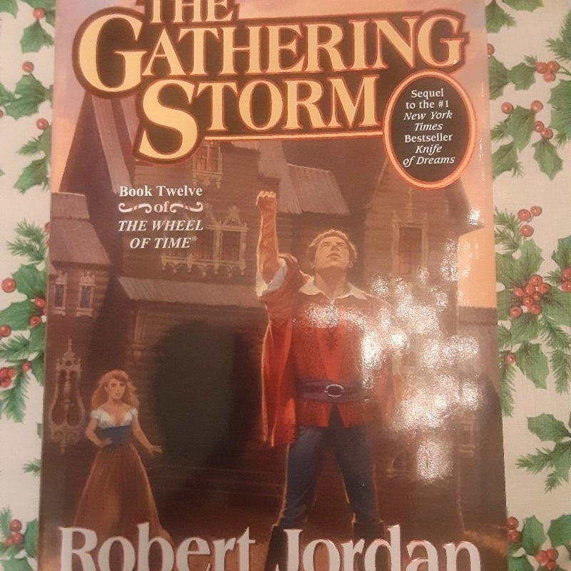 The Gathering Storm, Wheel of Time series book 12