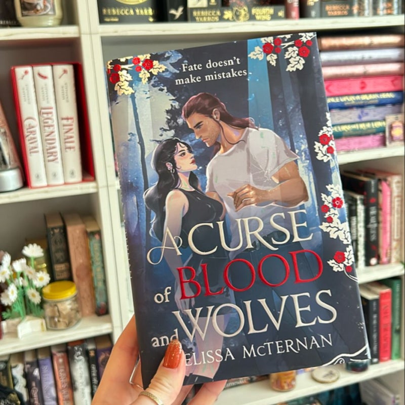 A Curse of Blood and Wolves (Wolf Brothers, Book 1)