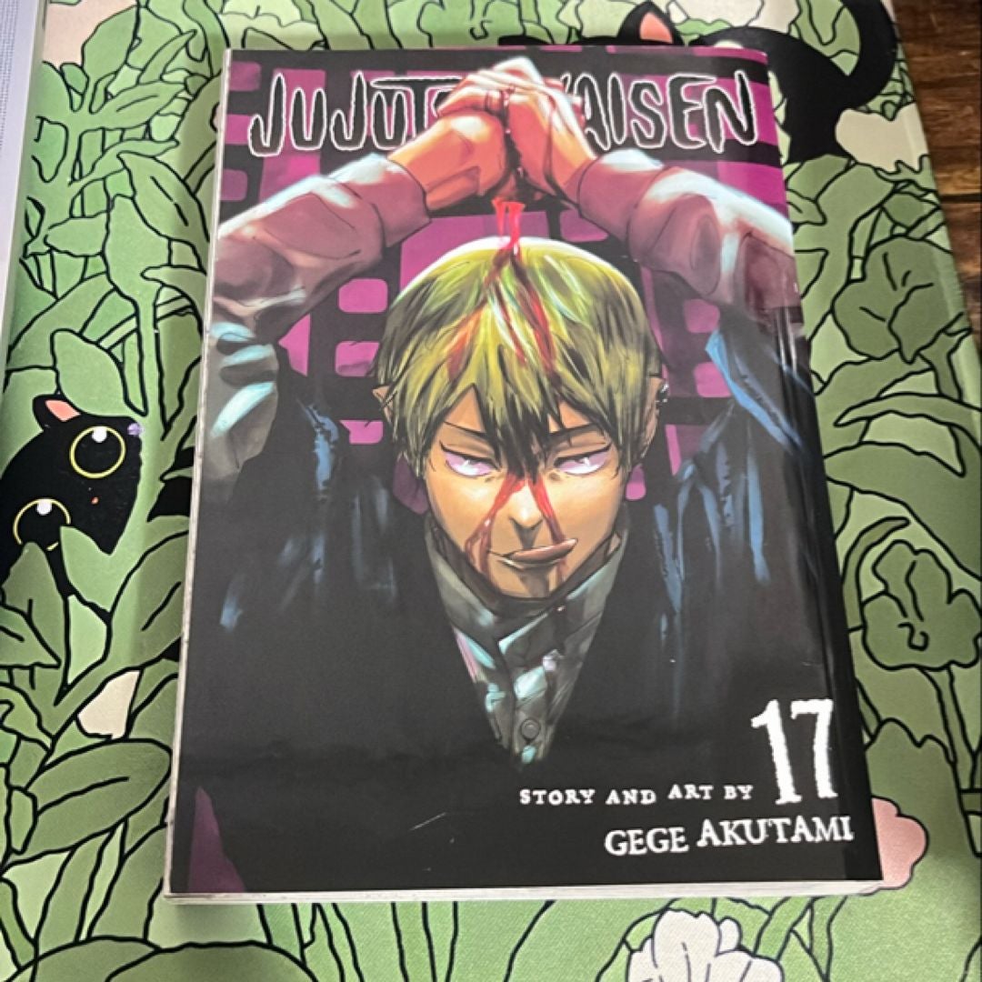 Jujutsu Kaisen, Vol. 17