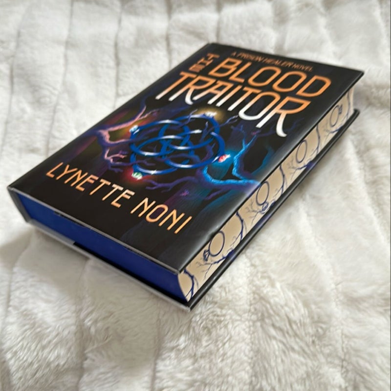 The Blood Traitor (Fairyloot-signed)