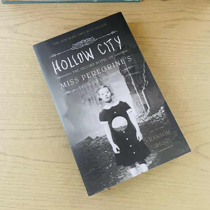 Hollow City-FIRST EDITION!