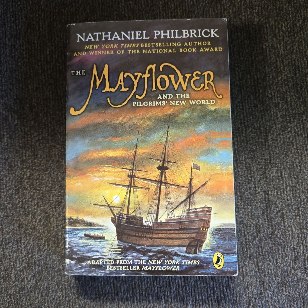 The Mayflower and the Pilgrims' New World by Nathaniel Philbrick