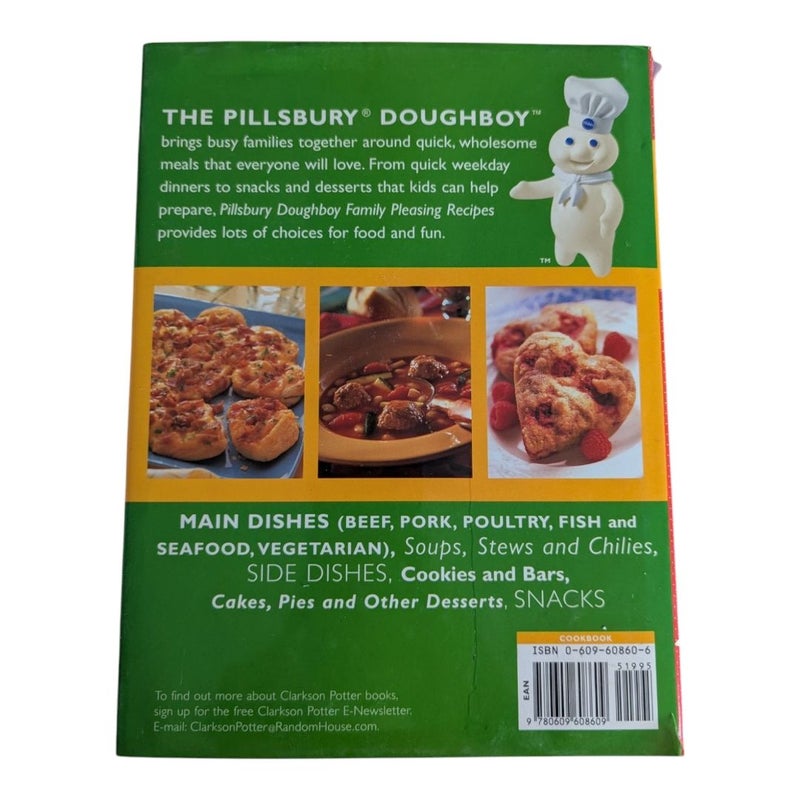 Pillsbury Doughboy Family Pleasing Recipes