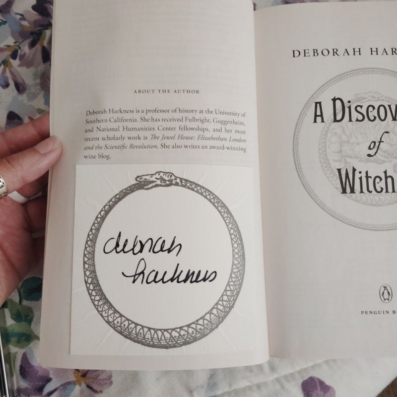 A Discovery of Witches