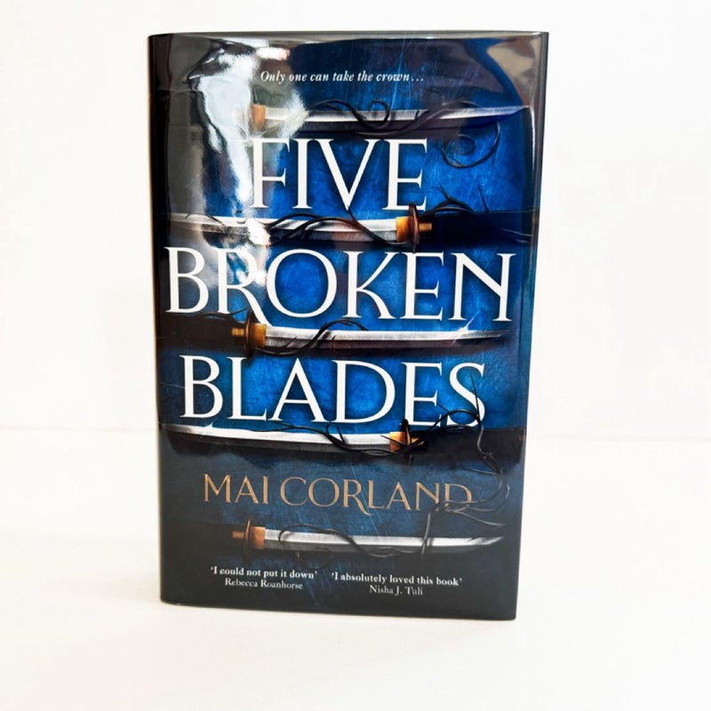 Five Broken Blades (SIGNED and NUMBERED Goldsboro Exclusive Edition)