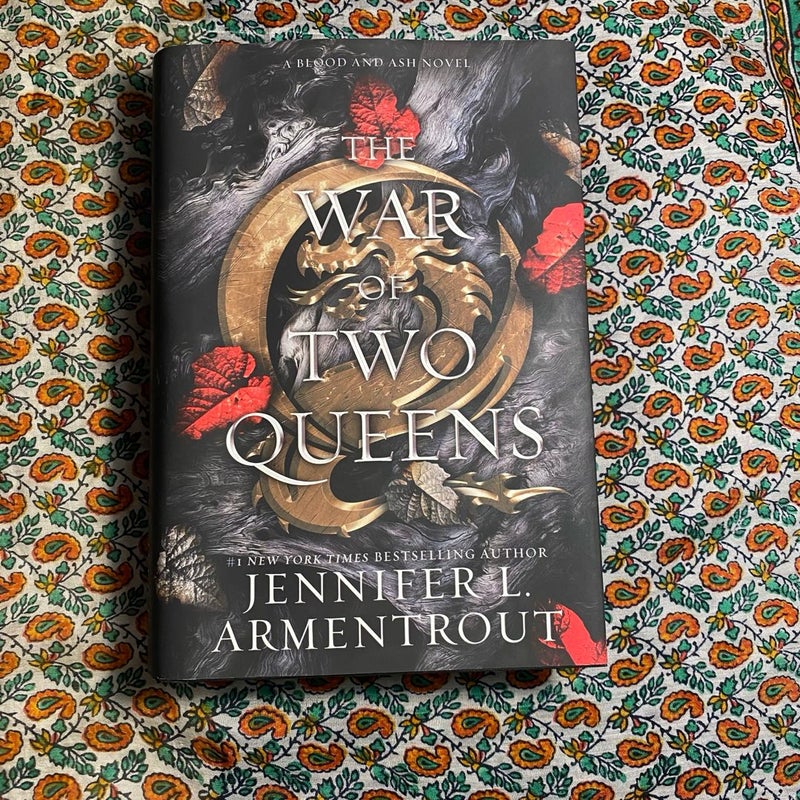 The War of Two Queens **Signed**