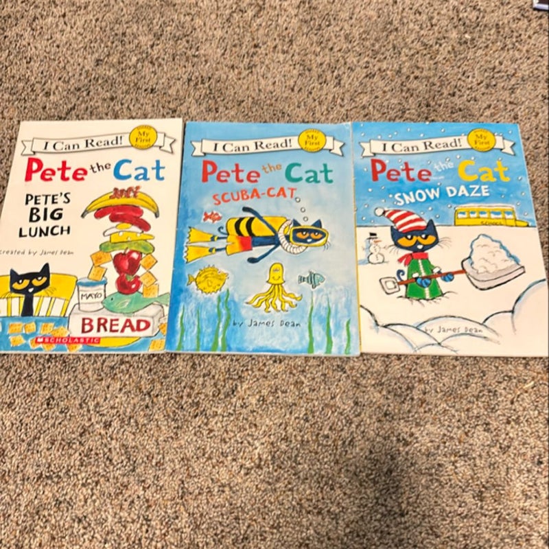 Pete the Cat bundle