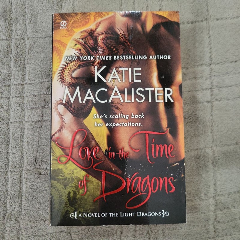 Love in the Time of Dragons