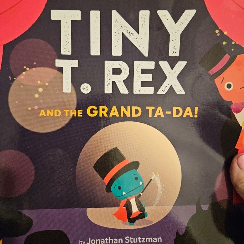 TINY T. REX and the grand ta-da!