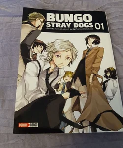 Bungo Stray Dogs manga volume 1 (en Español) 