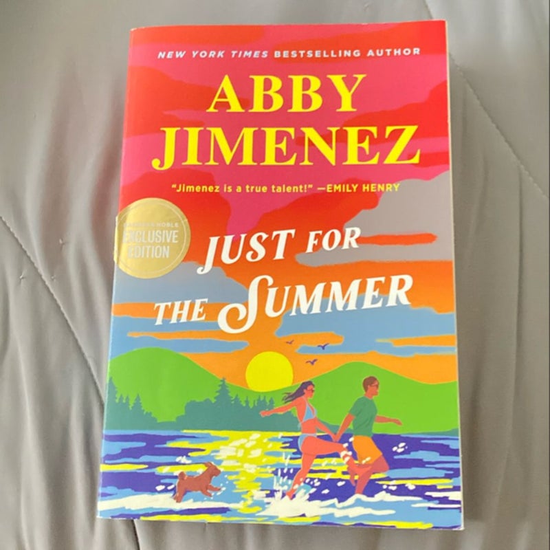 Just for the Summer (B&N edition)