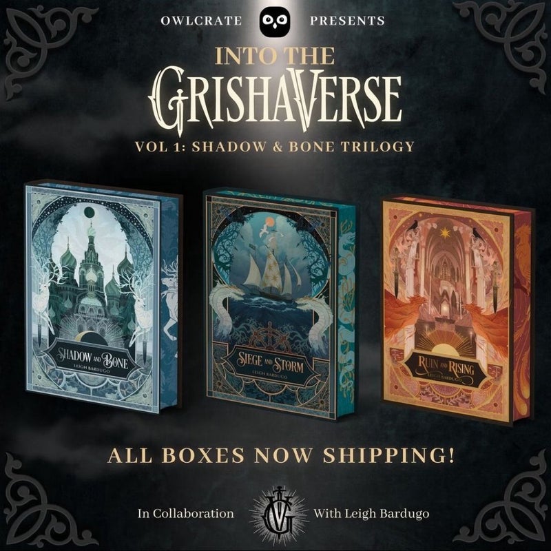 Grishaverse- OWLCRATE Collection Shadow and Bone