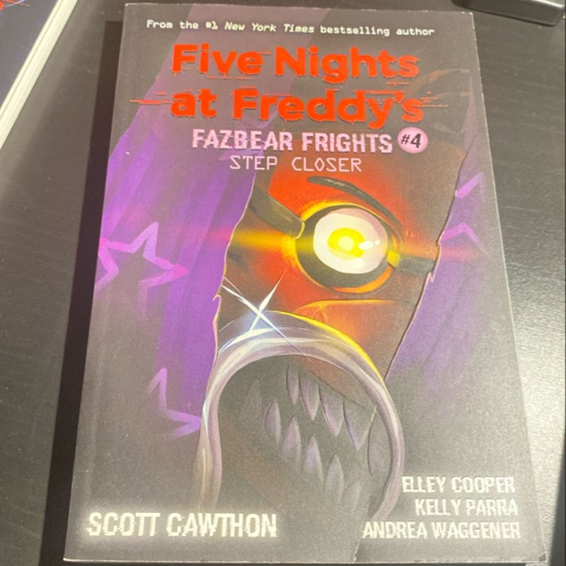 Five Nights at Freddy's: Fazbear Frights #4