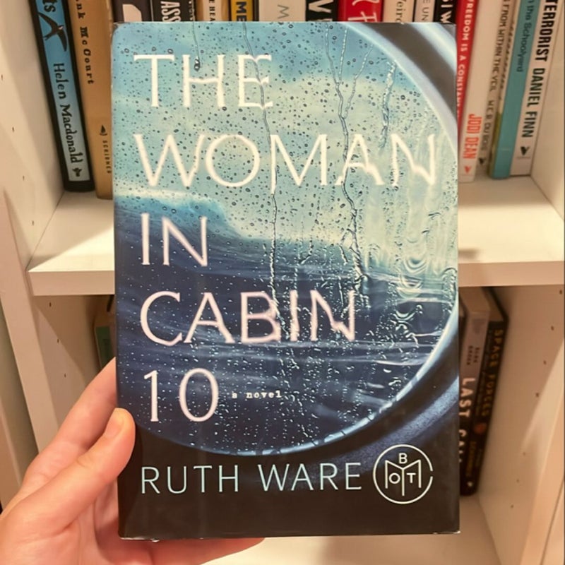 The Woman in Cabin 10