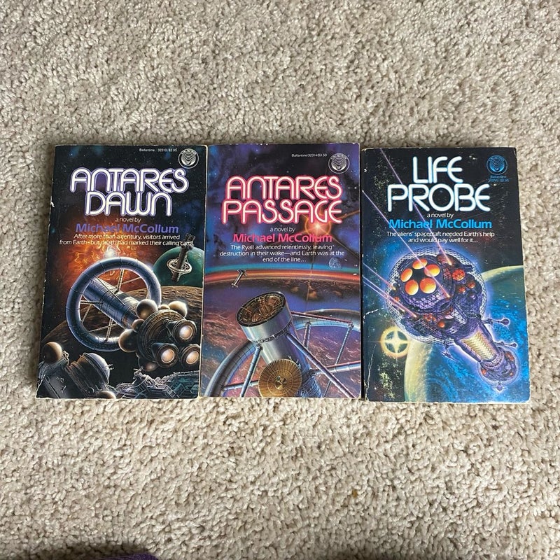 Antares Passage 📚Book Bundle 