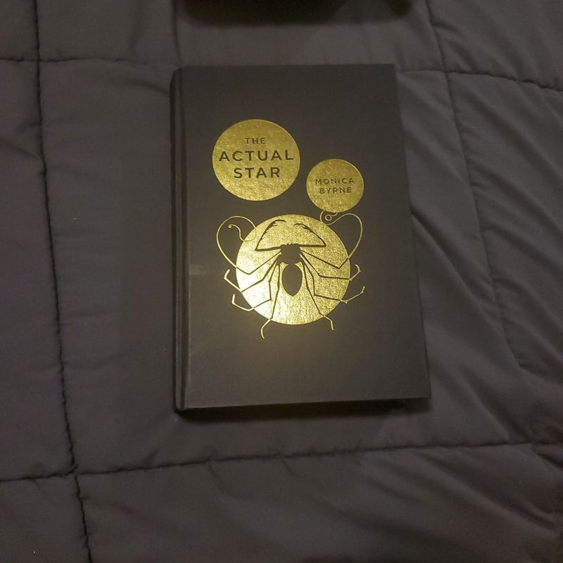 The Actual Star SIGNED