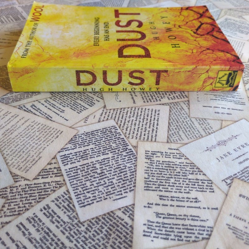 Dust (First Edition Signed & Dated)