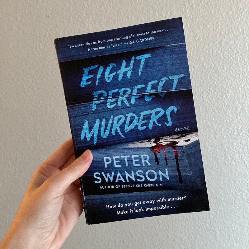 Eight Perfect Murders