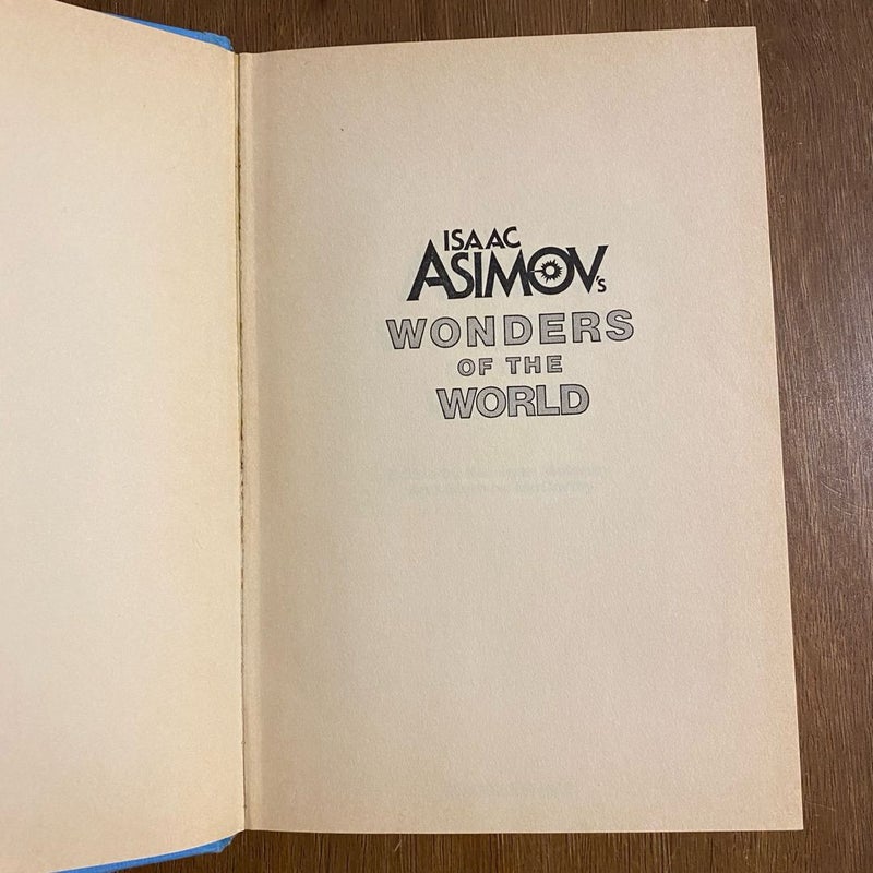 Isaac Asimov’s Wonders of the World