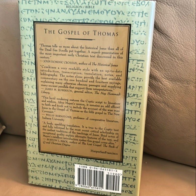 The Gospel of Thomas