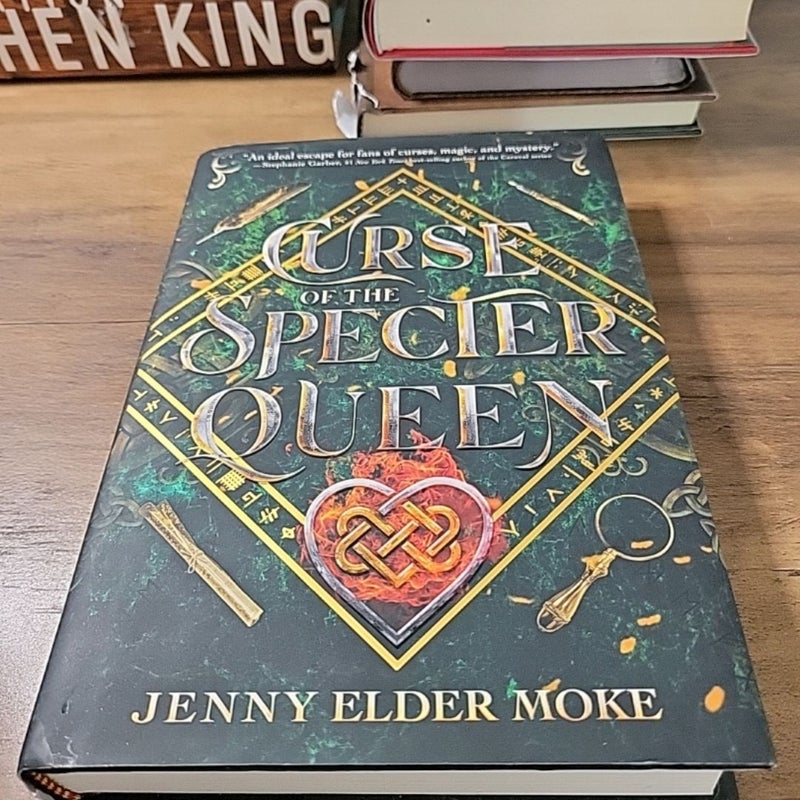 Curse of the Specter Queen (a Samantha Knox Novel)