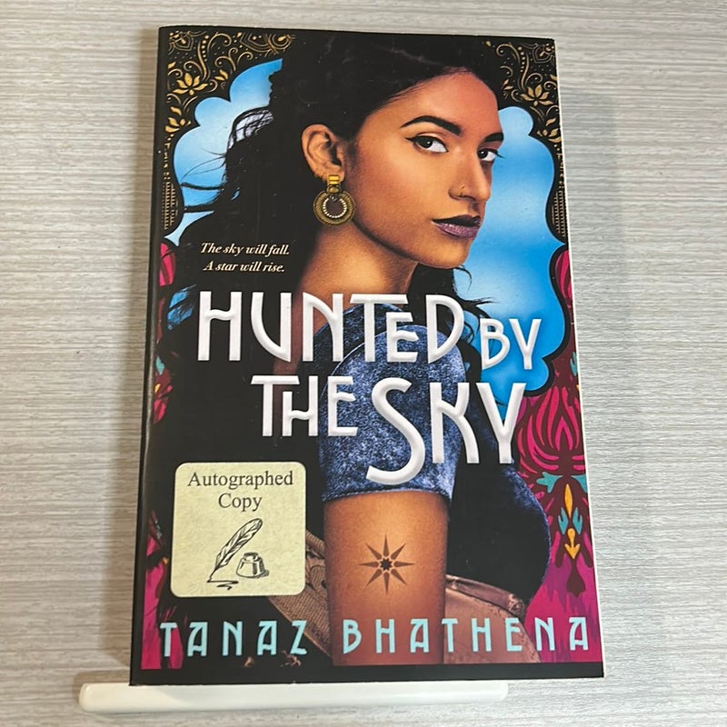 Hunted by the Sky (Signed New Paperback)