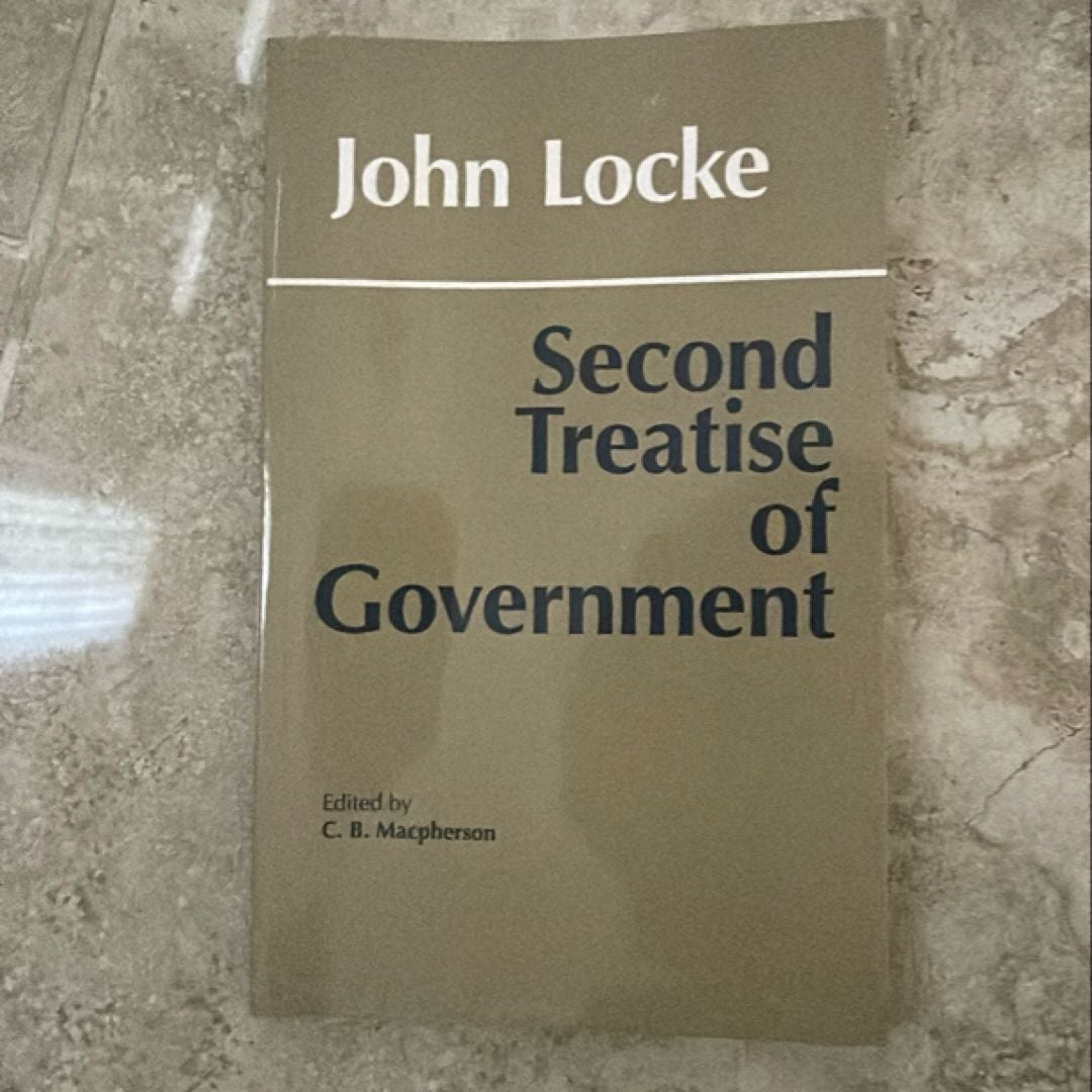 Second Treatise of Government