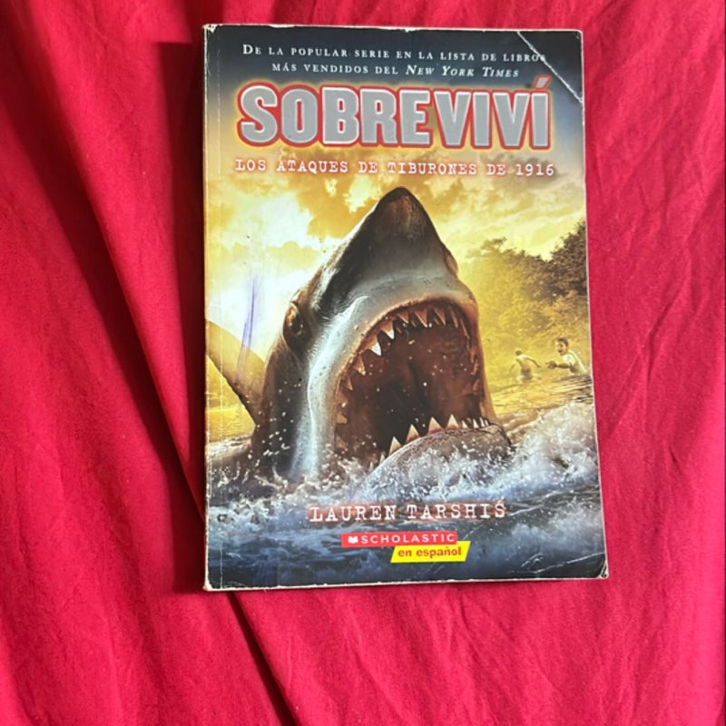 Sobreviví Los Ataques de Tiburones de 1916 (I Survived the Shark Attacks Of 1916)