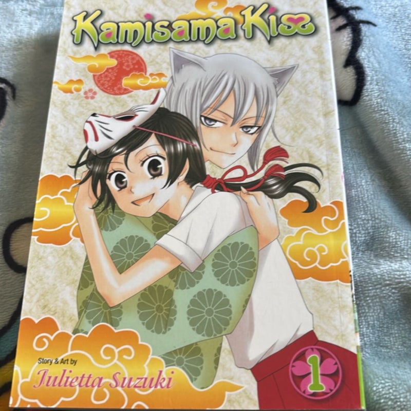 Kamisama Kiss, Vol. 1