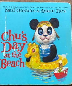 Chu's Day at the Beach Board Book