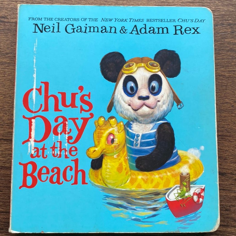 Chu's Day at the Beach Board Book