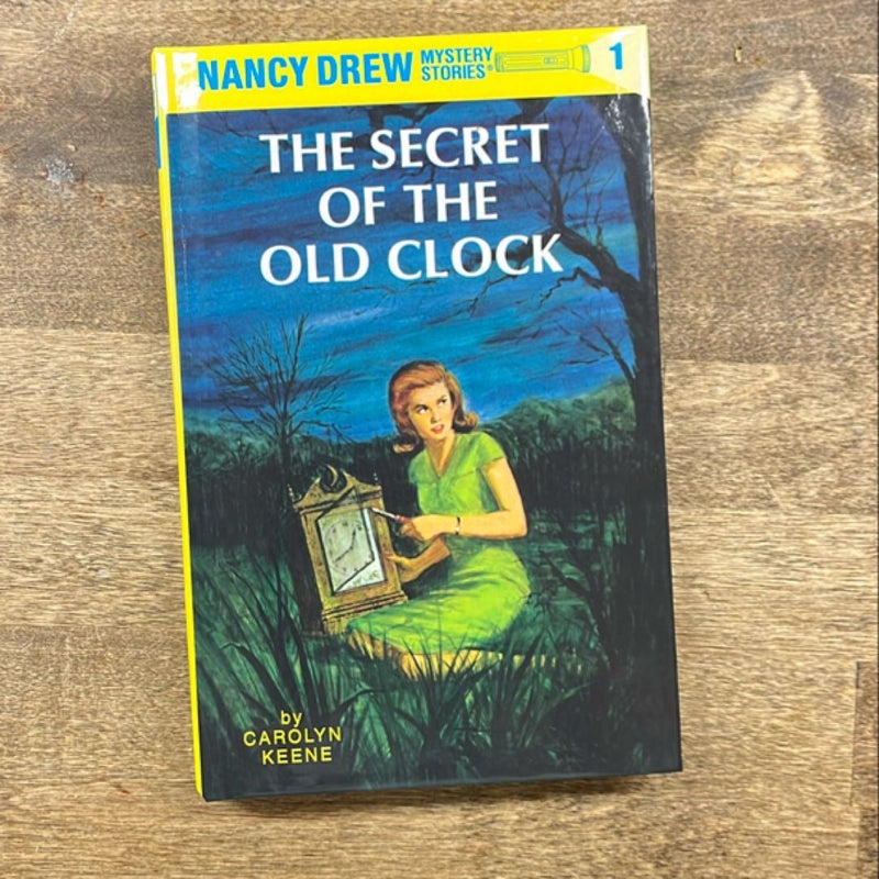 Nancy Drew 01: the Secret of the Old Clock