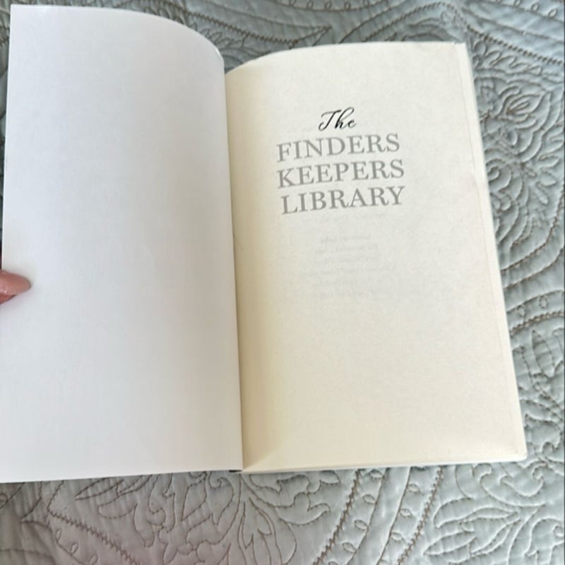 The Finders Keepers Library