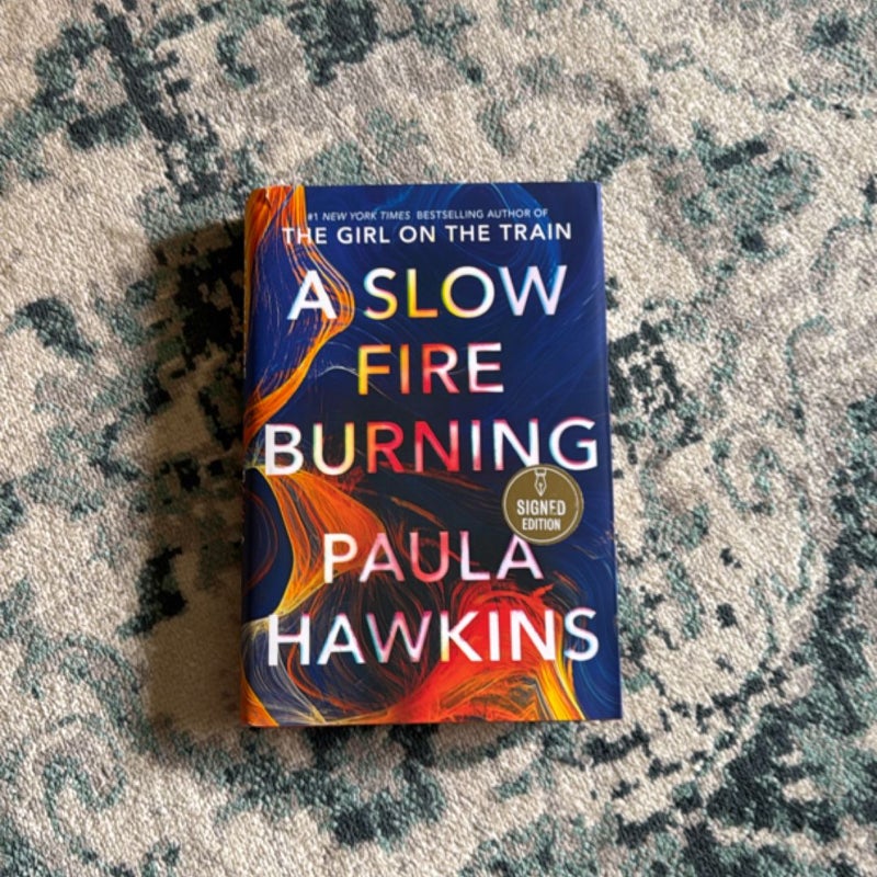 A Slow Fire Burning