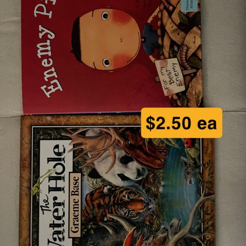 A ton of childrens books!