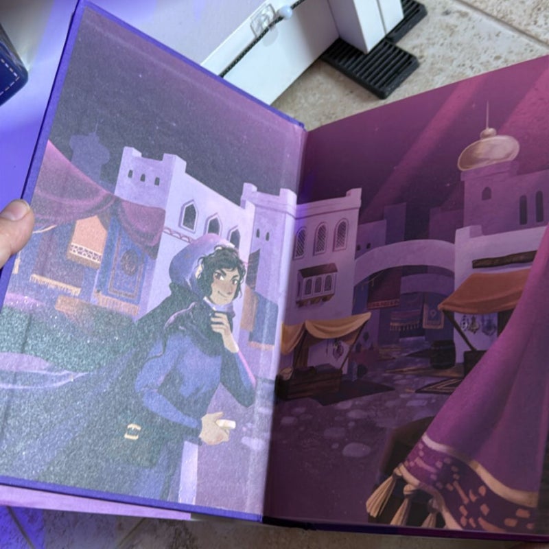 SIGNED COPY - The Stardust Thief