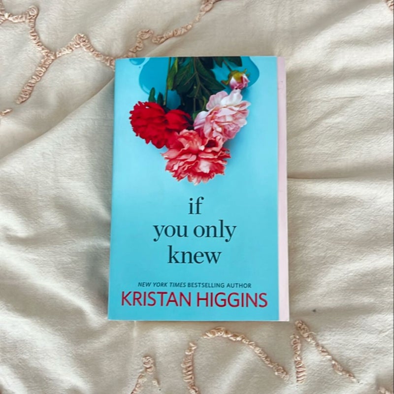 If You Only Knew