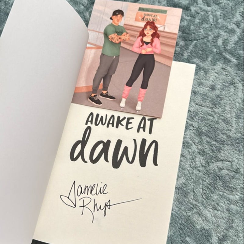 Awake at Dawn (signed copy)