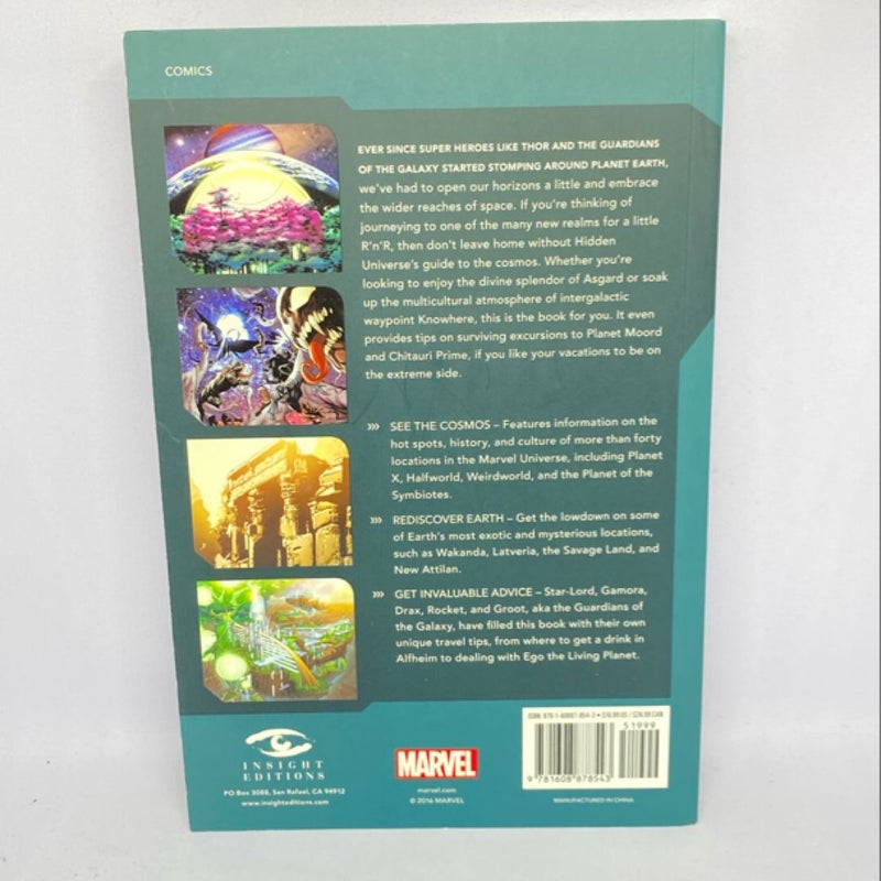 Hidden Universe Travel Guides: the Complete Marvel Cosmos