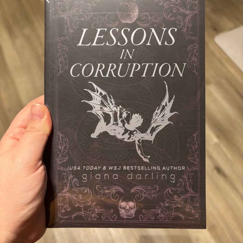 Lessons in Corruption Eternal Embers Special Edition (1)