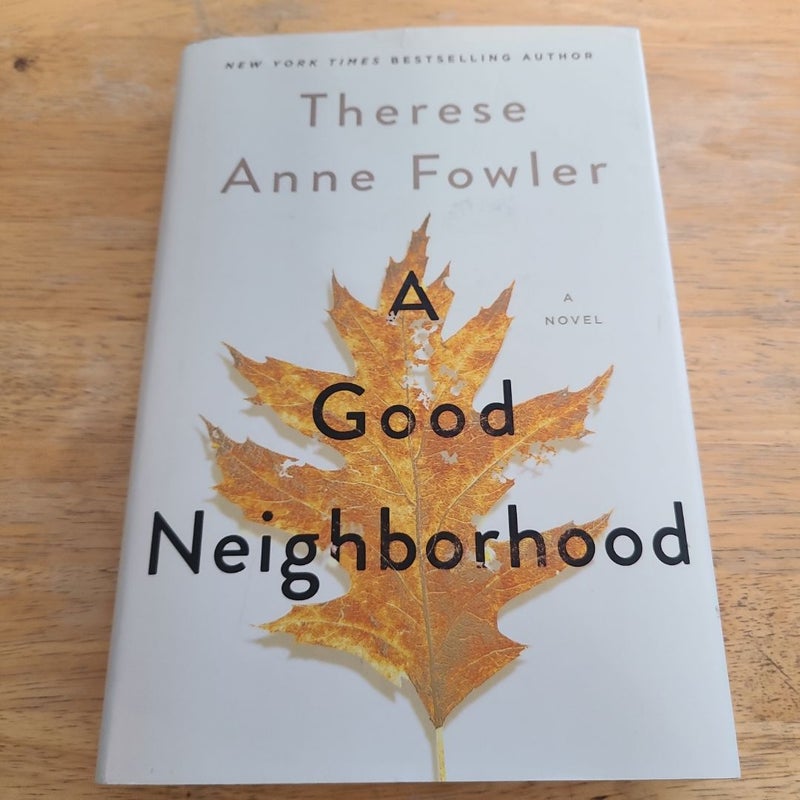 A Good Neighborhood