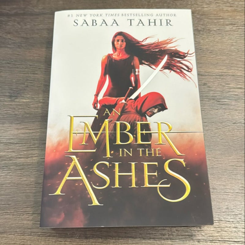 An Ember in the Ashes