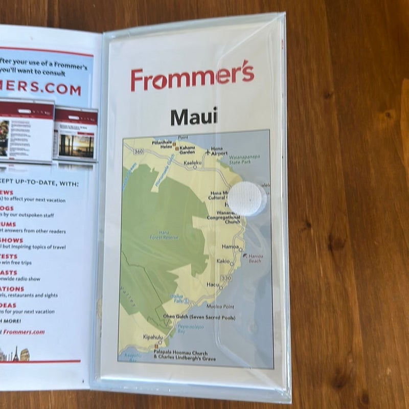 Frommer's Maui Day by Day