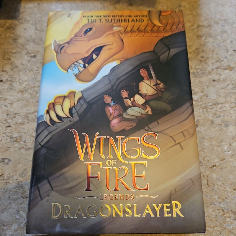 Dragonslayer (Wings of Fire: Legends)