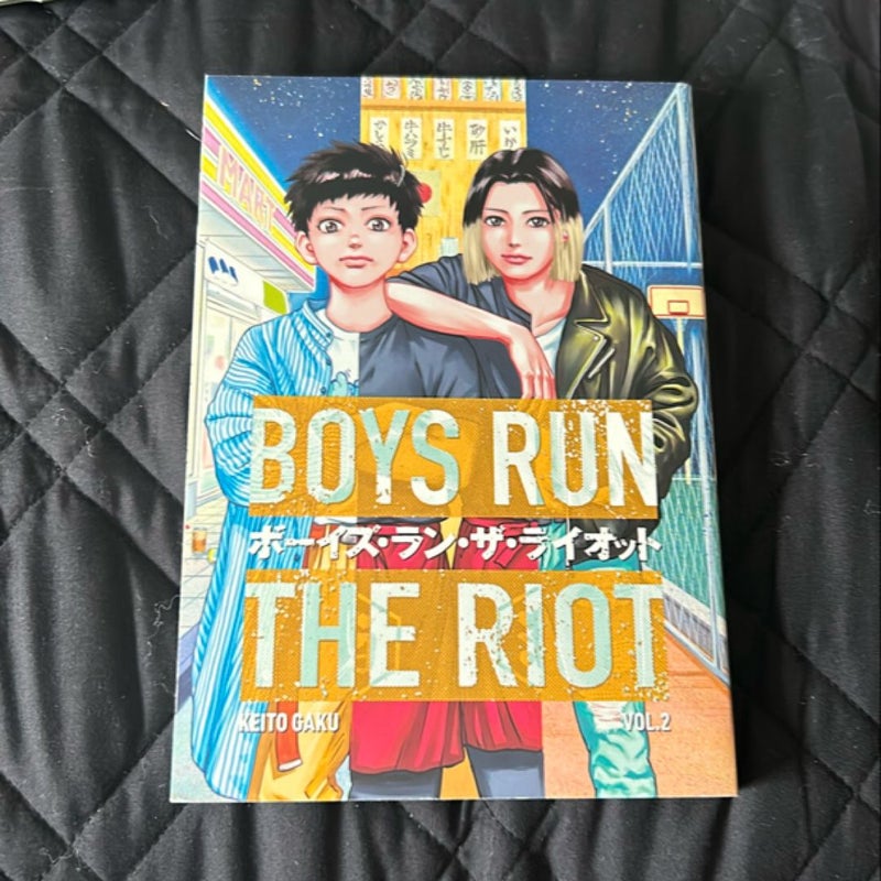 Boys Run the Riot 2