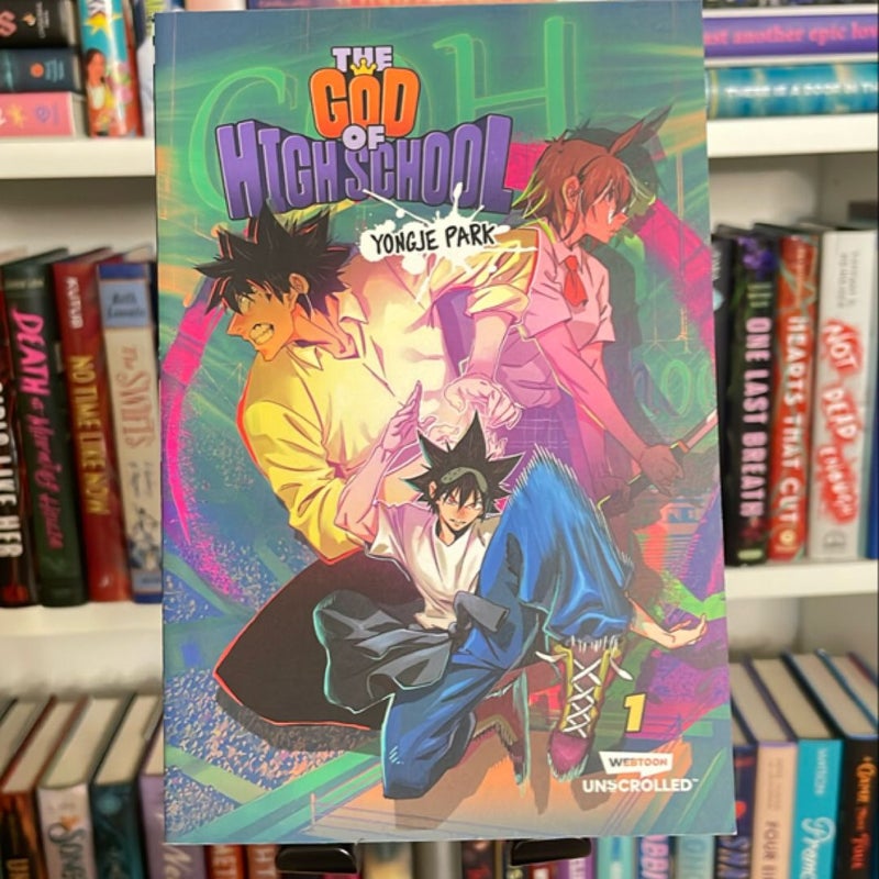 The God of High School Volume One