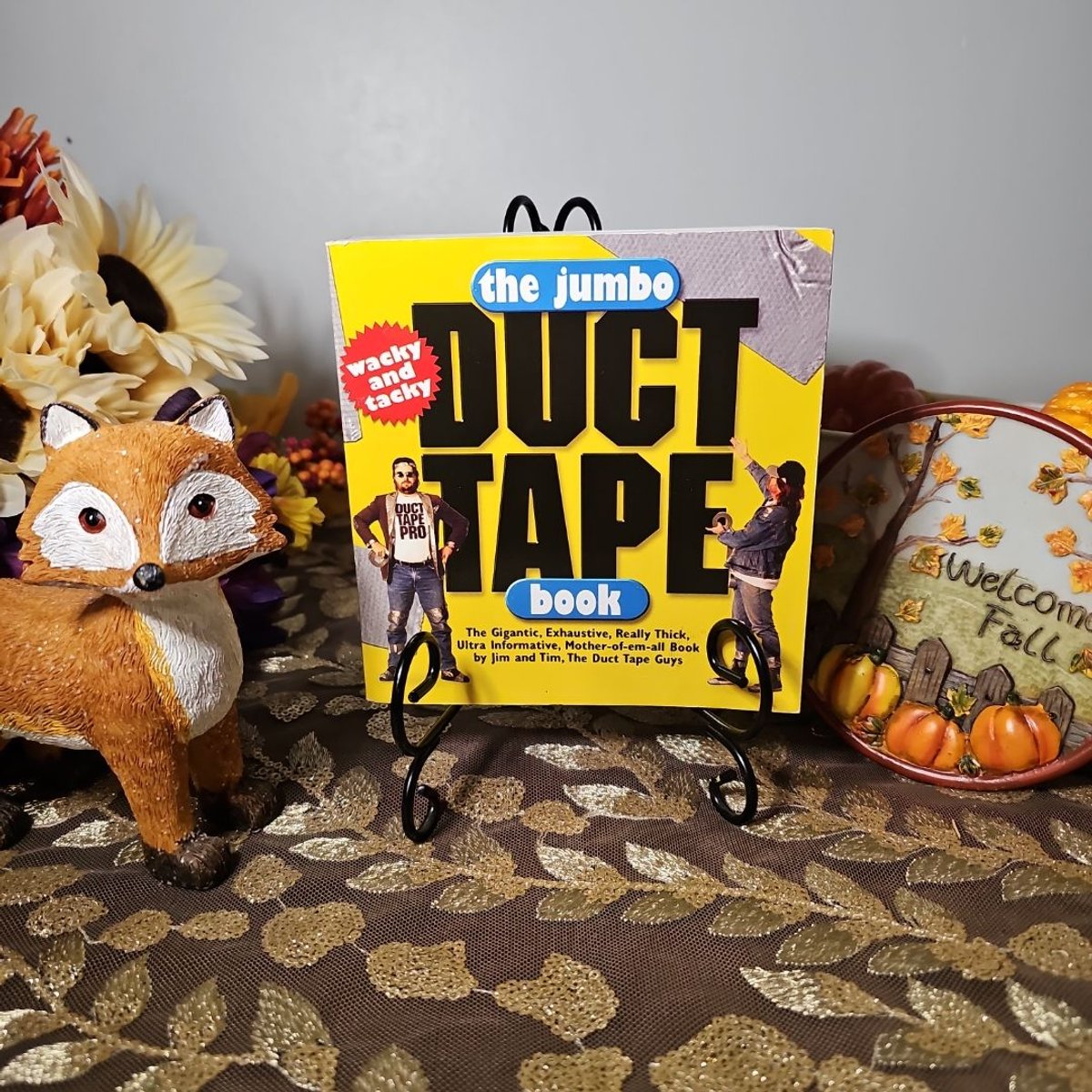 The Jumbo Duct Tape Book By Jim Berg Tim Nyberg