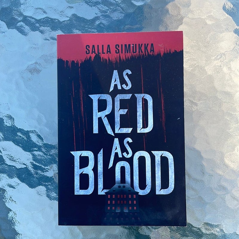 As Red As Blood