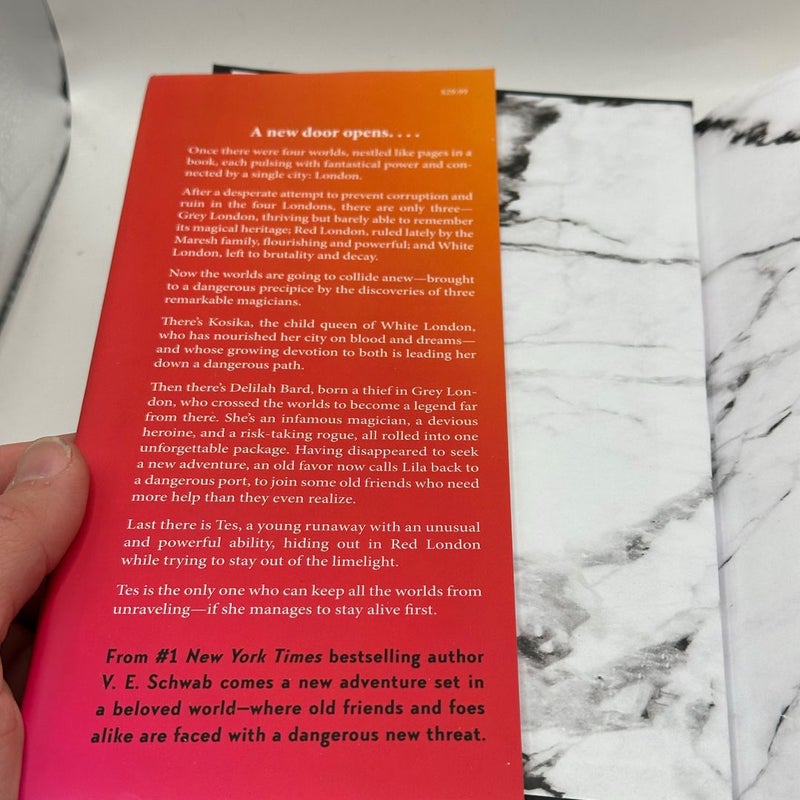 The Fragile Threads of Power (1st Ed 1st printing)