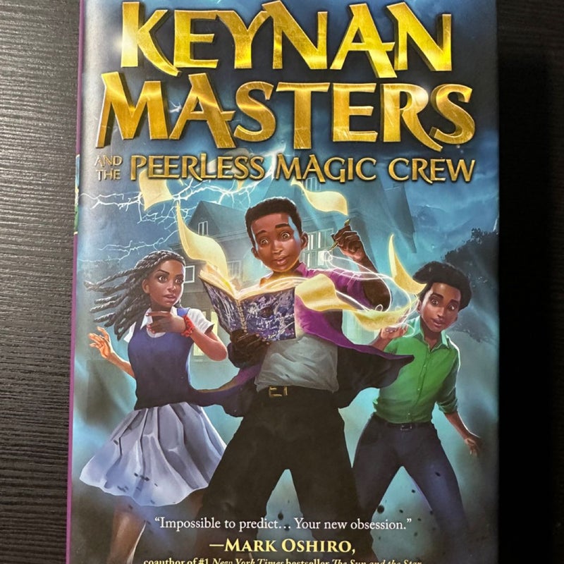 Keynan Masters and the Peerless Magic Crew